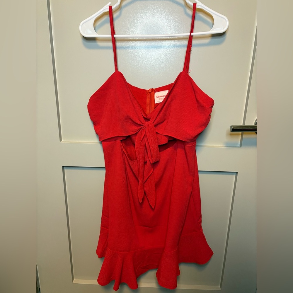 Showpo Vibrant Red Dress
